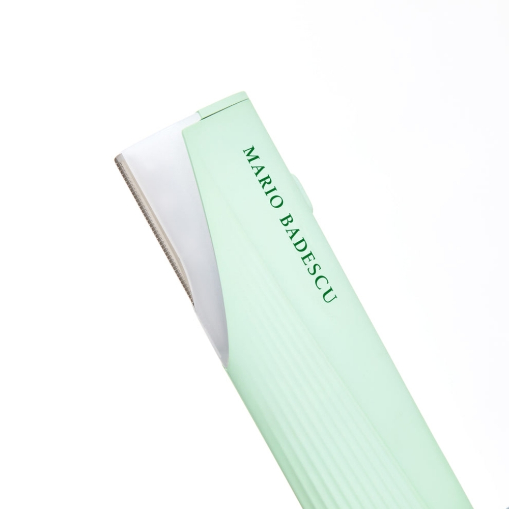 NWT Mario Badescu Ultrasonic Dermaplane Wand & Eyebrow Trimmer - Picture 8 of 9